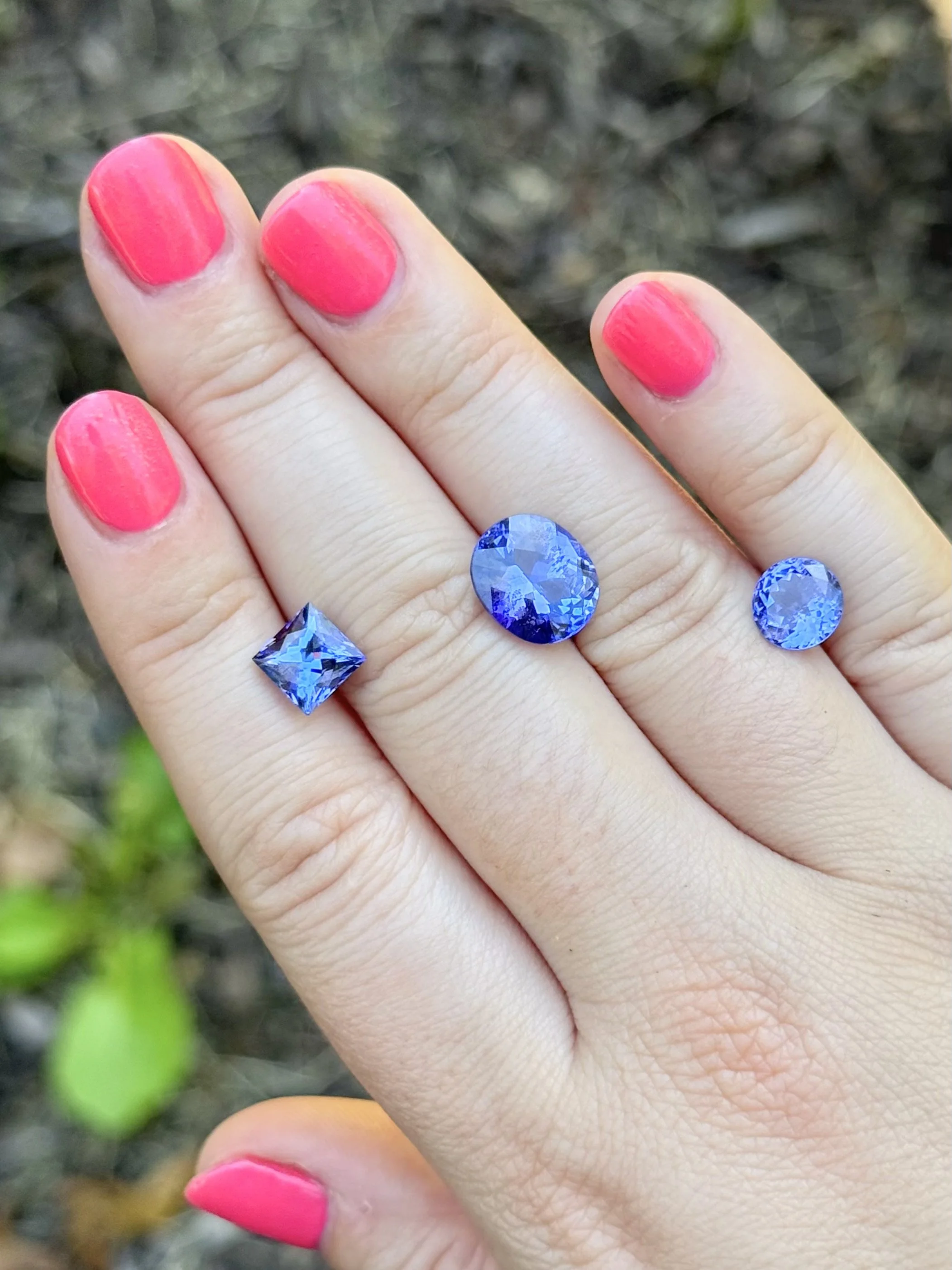 Large Unheated Mozambique Blue Paraiba Tourmaline from Jane